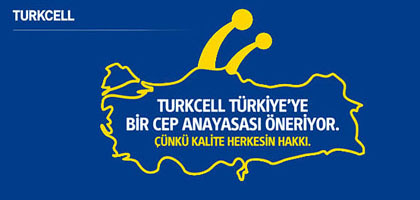 Turkcell cep anayasası