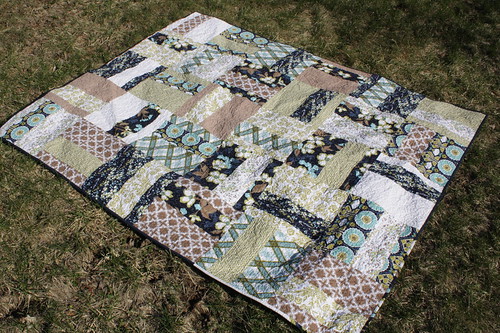 modern meadow quilt front by [griff] [griff] 'n [chuck]