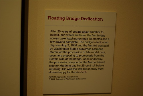 Floating Bridge opening