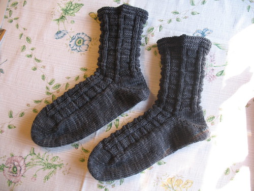 square socks: done