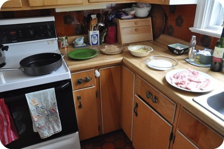 kitchen setup