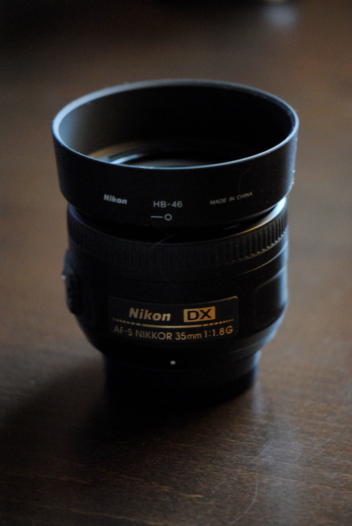 Nikkor AF-S 35mm DX lens