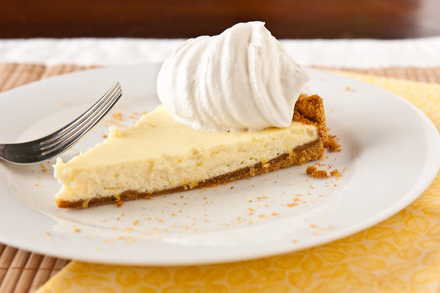Lemonade Cheesecake Tart
