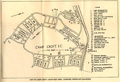 Camp Croft Map