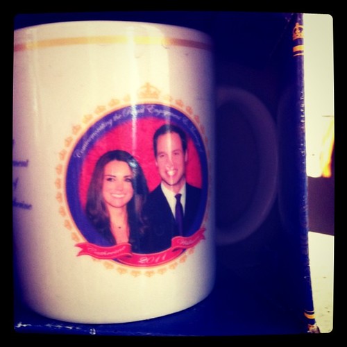 will and kate mug. Got me my own Will and Kate