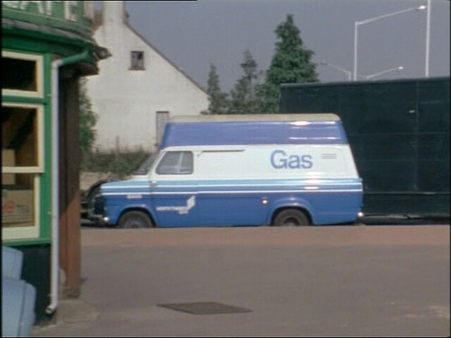 Mk1 Ford Transit British Gas Van