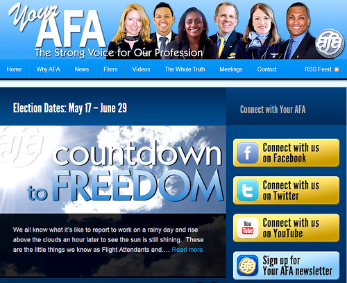 Your AFA Website
