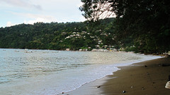 Charlotteville from our cottage