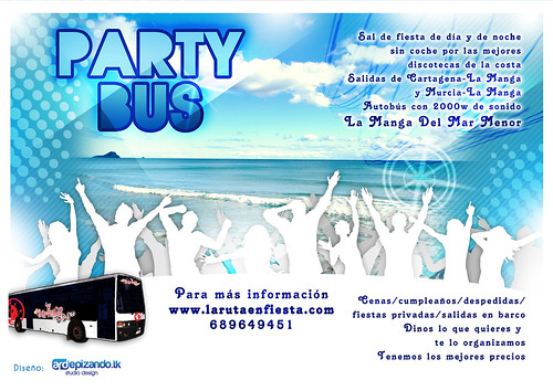 A3_Flyer_Party_Bus by ARDepizando Studio Design