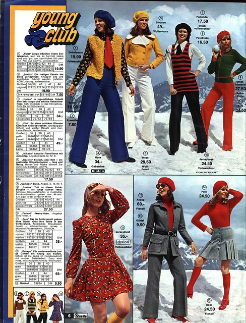 1972 Quelle 6 Junge Mode