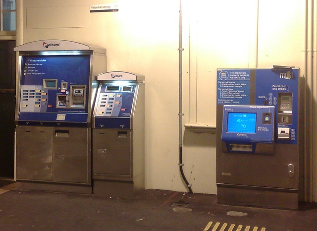 POTD: Two ticketing systems causing confusion