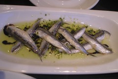 Fish Tapas from Barioja in Edinburgh