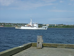 Vessel in Halifax harbour 