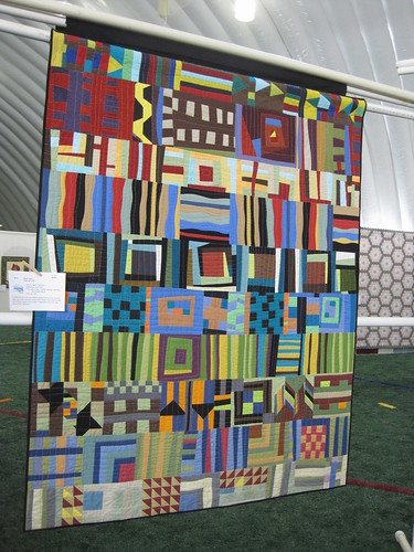 Lisa Filion (me): GEE'S whiz! i BEND wanting a quilt like this! Thanks Row 10.