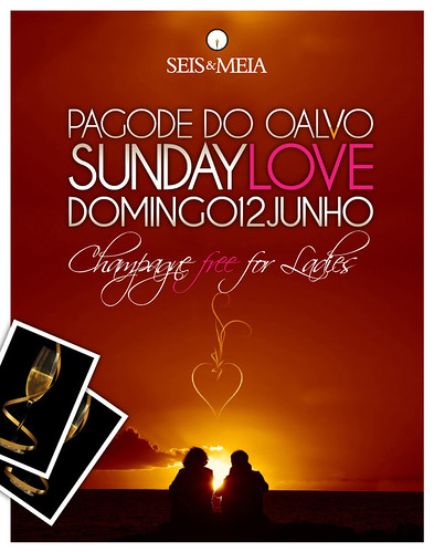 Flyer Dia dos Namorados - Seis & Meia by chambe.com.br