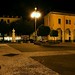 Late evening in the plaza Levanto