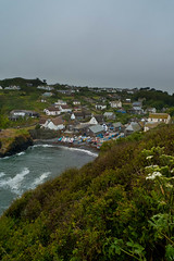 Raining in Cadgwith