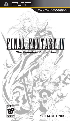 Final Fantasy IV: The Complete Collection for PSP