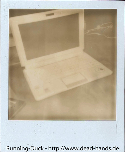 Alter Laptop