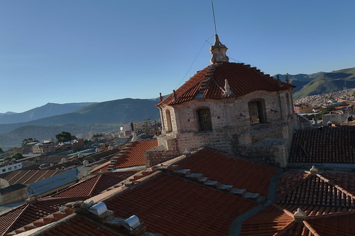 Cathedral Rooftop - Potosi, Bolivia