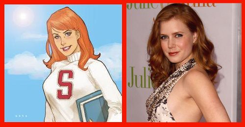 Video Report on Amy Adams Being Cast as Lois Lane in Superman Man of Steel