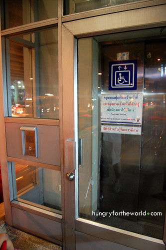 sealed elevators at bts