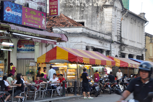 Penang street stalls