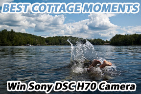 A best cottage moments from a Muskoka cottage in Ontario Canada