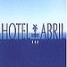 logo Hotel Abril