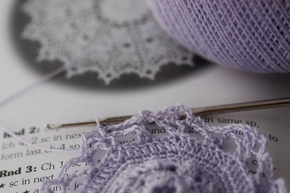 Macro 8/30:  Thread Crochet