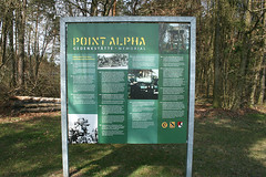Point Alpha - Sign