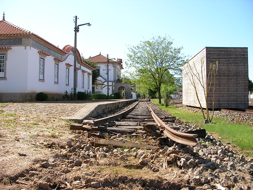 estação ferroviária de arco de baúlhe