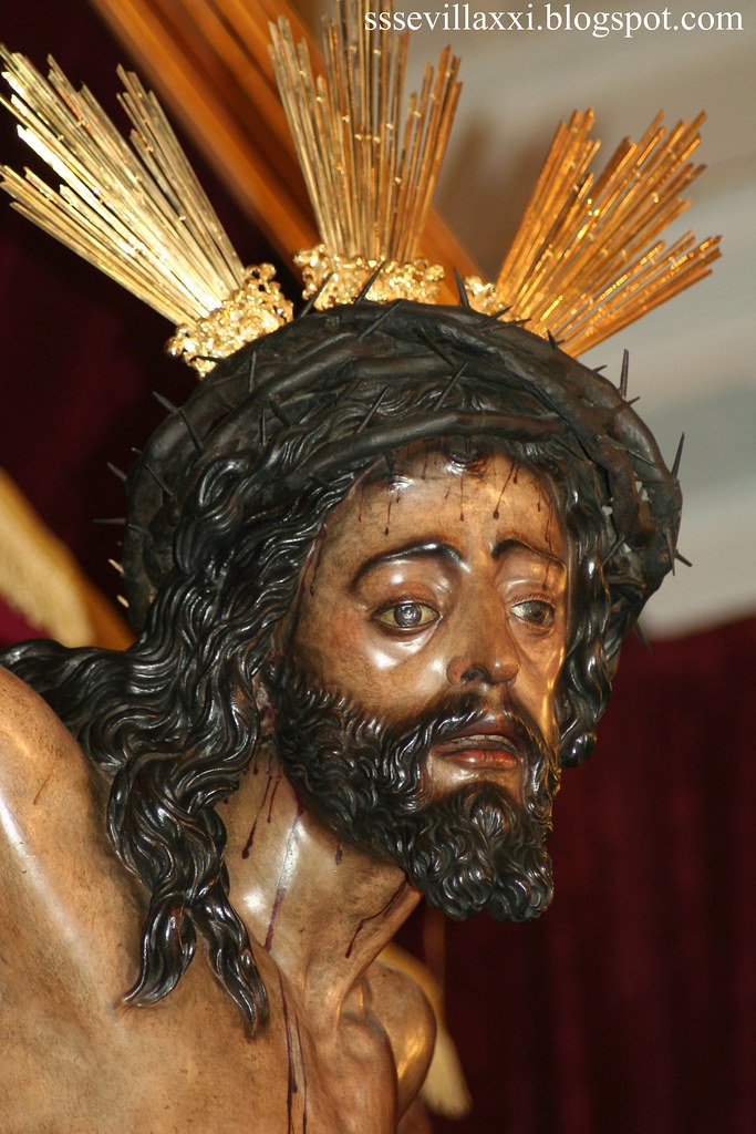 Santísimo Cristo de la Conversión del Buen Ladrón. Besapiés 10-IV-2011