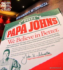 Papa John's Pizza Box