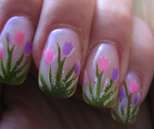 Spring Thing Nails