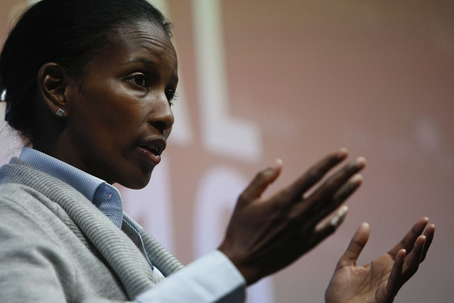 AYAAN HIRSI ALI on her youth