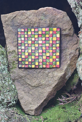 Leaf Mosaic by JRT Pickle