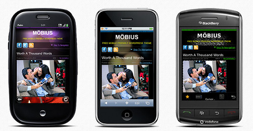 mobile themes. Wordpress Mobile Themes