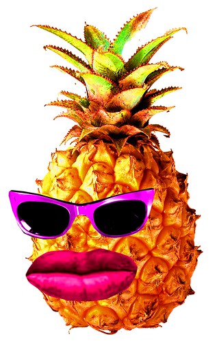 pineapple face