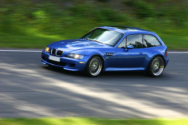 1999 M Coupe | Estoril Blue | Black | Ahvenisto Race Circuit