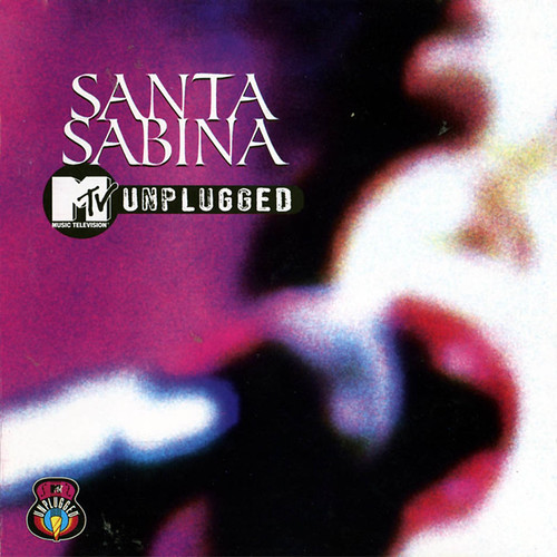 Santa Sabina - Mtv Unplugged - Front