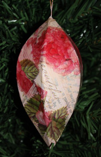 Tissue Paper Ornament