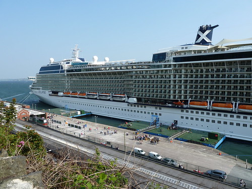 Celebrity Eclipse in Cobh by despod