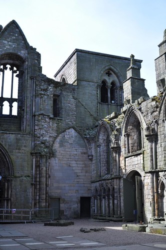 abbey at holyroodhouse