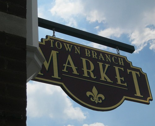 Town Branch Market - Lexington, Ky.