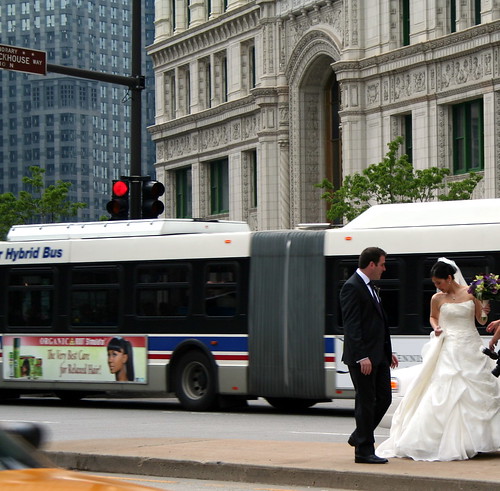 Bride in Chicago