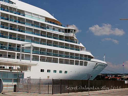 Seabourn Odyssey in Zadar