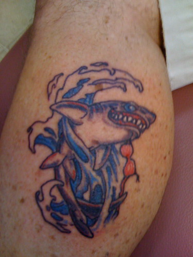 shark tattoo flash. images Shark Tattoo Designs 3 Shark shark tattoo flash. great white shark