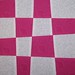 Michelle's liberated checkerboard block #3