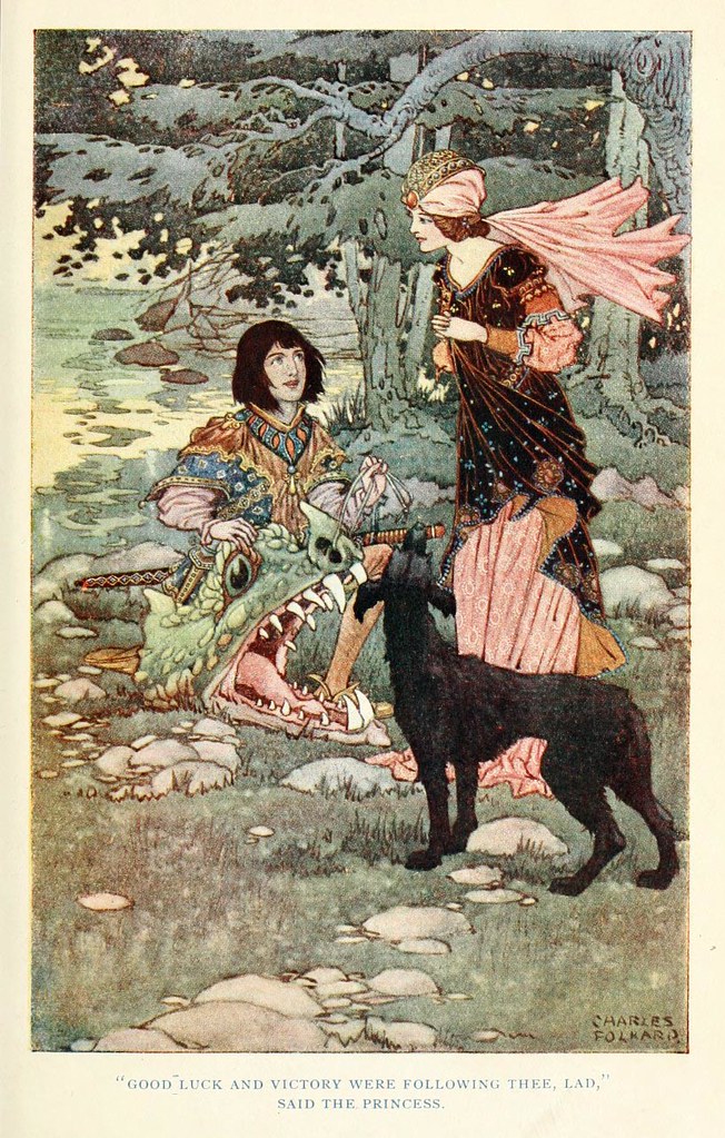 Charles James Folkard - British fairy and folk tales 3